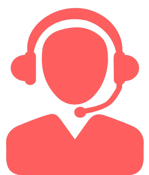 Icon du support client