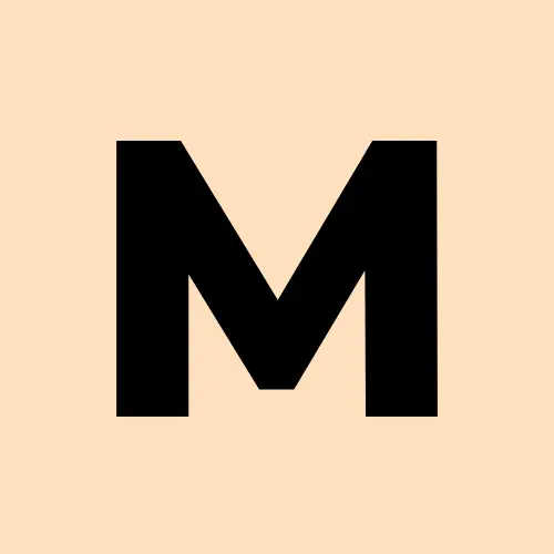 Image de la lettre M