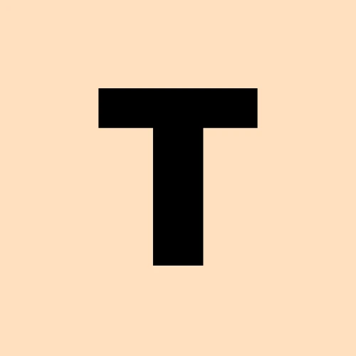 Avatar d'un utilisateur, représenté par la lettre T sur fond beige