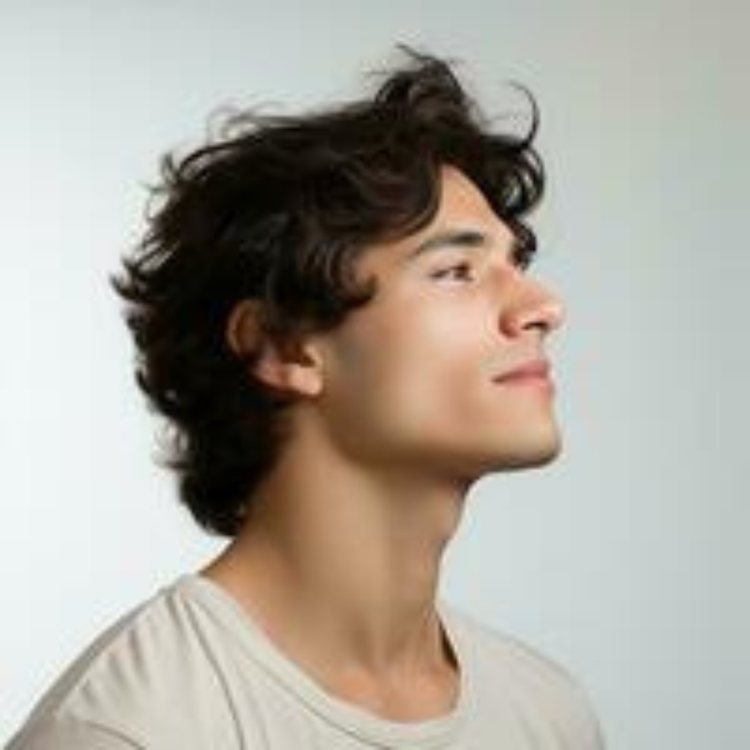 Image d'un homme de 26 ans posant pour une photo