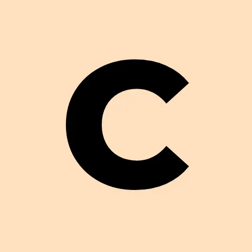 Avatar d'un utilisateur, représenté par la lettre C sur fond beige
