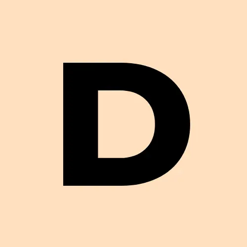 Image de la lettre D
