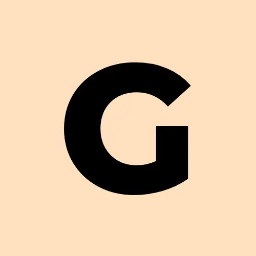 image de la lettre G
