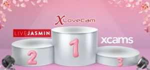 image d'un podium de site de sexcams montrant les 3 meilleurs sites a ne pas louper en 2025