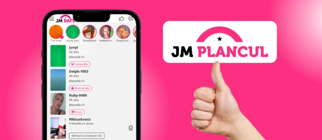 Présentation de JM Plan Cul et son interface