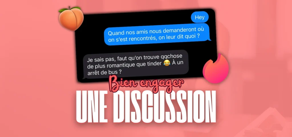 Image de l'article sur comment bien engager une discussion sur les applications de rencontre en 2025