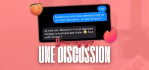 Image de l'article sur comment bien engager une discussion sur les applications de rencontre en 2025