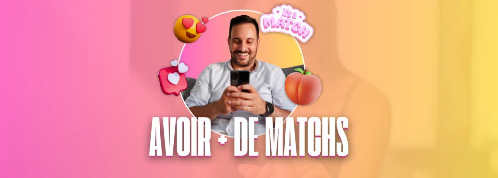 image expliquant comment obtenir plus de mtachs sur les sites de rencontre
