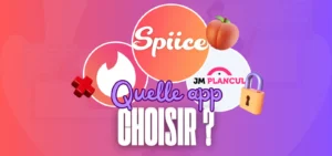 Image de l'article de blog sur quelle application de rencontre choisir entre Tinder, Spiice et JM Plan Cul en 2025