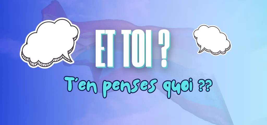 Et toi, que penses-tu de Grindr et Forcegay ? Question ouverte aux utilisateurs