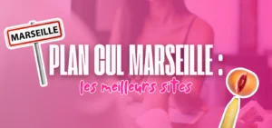 Illustration d’un guide sur les meilleurs sites de plan cul à Marseille, avec un visuel rose mettant en avant le texte “Plan cul Marseille : les meilleurs sites” accompagné d’éléments graphiques évoquant les rencontres coquines locales et rapides dans la région marseillaise.