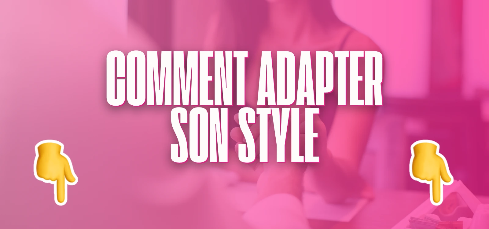 Visuel avec le texte