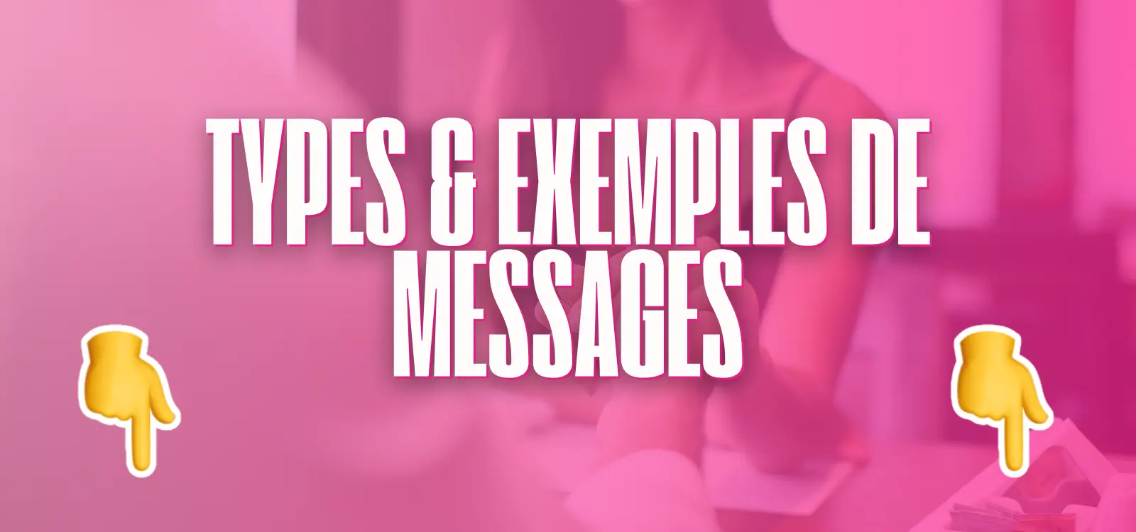 Visuel avec le texte