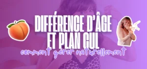 Illustration expliquant comment gérer naturellement une différence d'âge dans une relation ou un plan cul.