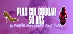 Plan cul cougar à 50 ans : illustration sur les rencontres avec des femmes matures et la recherche d’une relation sans engagement.