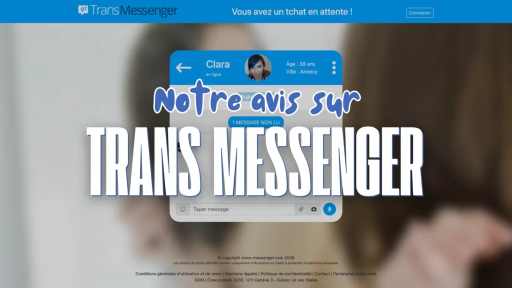Bannière de l'article montrant une conversation avec Clara sur Trans Messenger